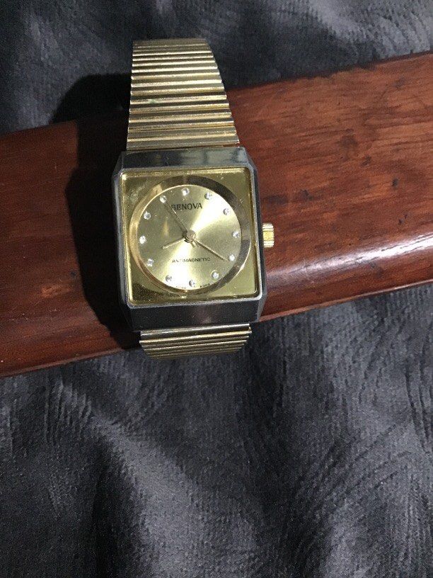 Genova manual winding (Category: Luxury Watches) located in Baguio. Submitted by agozun61 (Listing ID 1466775419, Image 1). Description: Manual winding antimagnetic.gold plated.good condition .