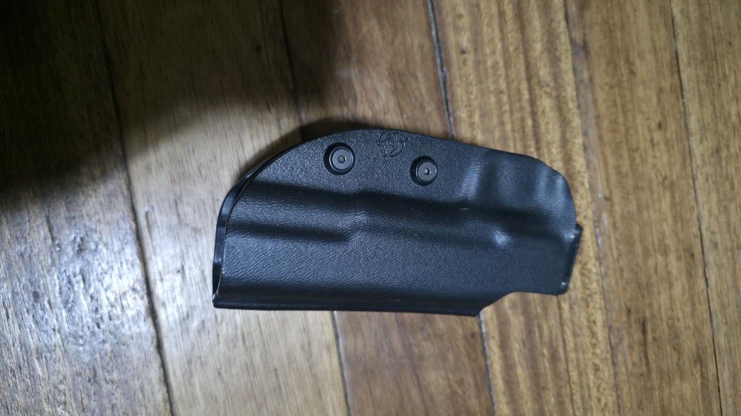 Ghost Stinger Holster for 1911 & Clones (Category: Other Sports Equipment and Supplies) located in Mandaluyong City. Submitted by jvc_9696 (Listing ID 1462421159, Image 1). Description: - Ghost Stinger Holster for 1911 & Clones - Brand new - No Box but never been used just fitted fo a Nylon Belt - Ideal for shooting competitions - Adjustable for a comfortable and secure fit - No issues.