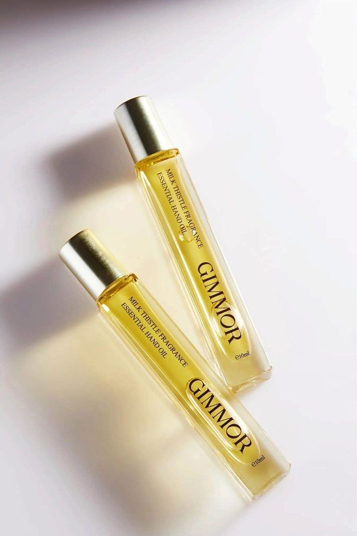 Gimmor Hand Oil (Category: Bath) located in Bulacan. Submitted by karisma_noverra (Listing ID 1466775254, Image 1). Description: 100 each Perfect panggift With box each.