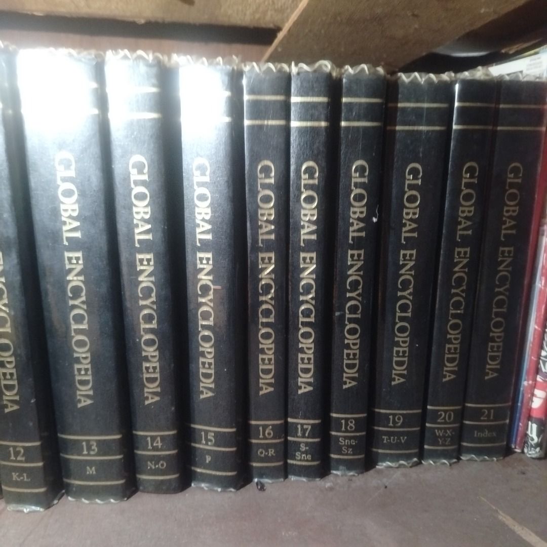 Global Encyclopedia (Category: Textbooks) located in Caloocan City. Submitted by silentfalcon_482824 (Listing ID 1466816165, Image 2). Description: Global Encyclopedia (21 vols) .