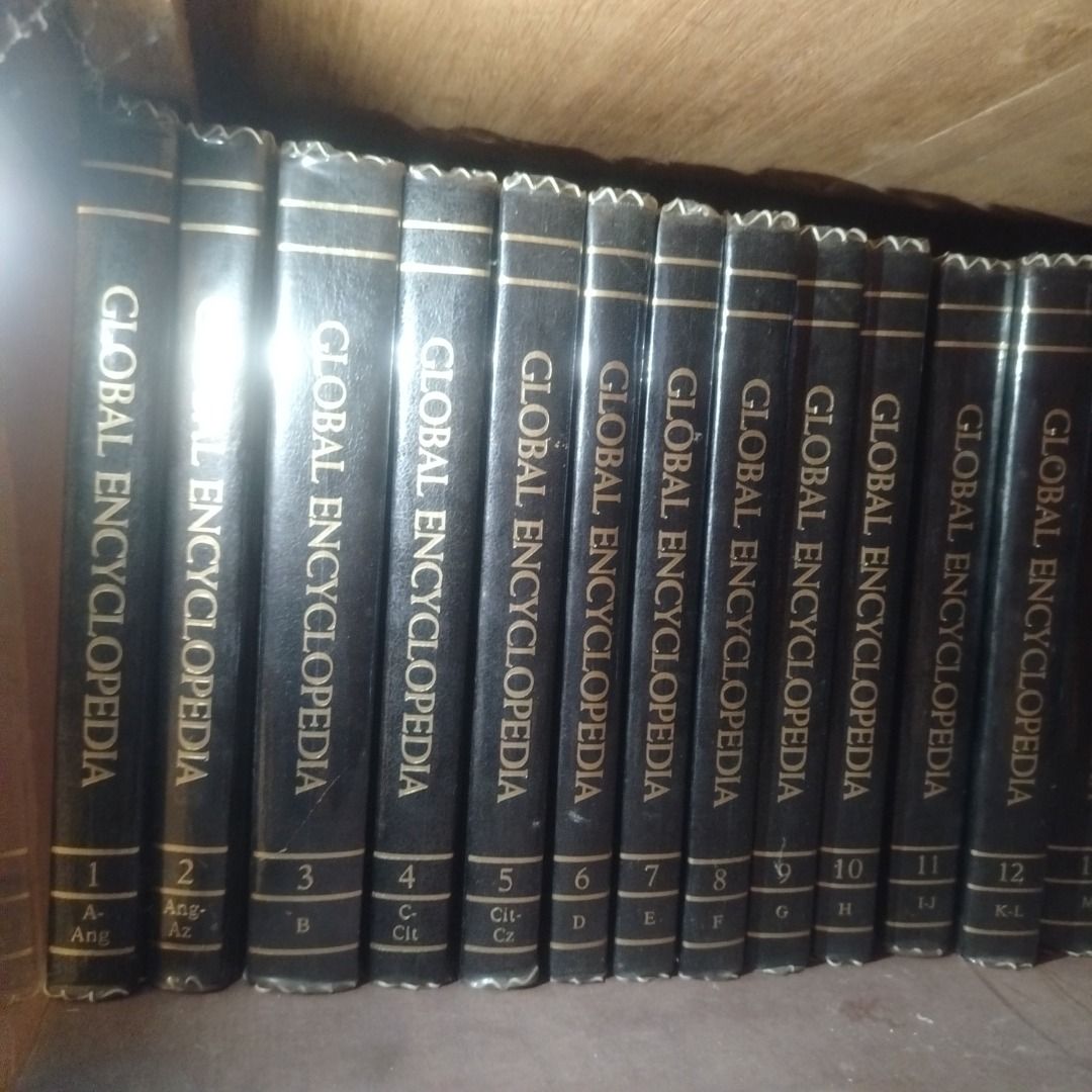 Global Encyclopedia (Category: Textbooks) located in Caloocan City. Submitted by silentfalcon_482824 (Listing ID 1466816165, Image 1). Description: Global Encyclopedia (21 vols) .