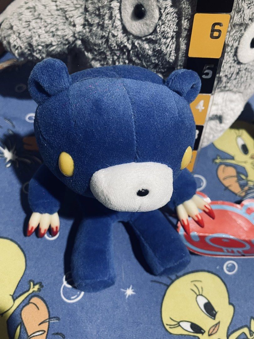 gloomy blue (Category: Plushies & Soft Toys) located in Muntinlupa City. Submitted by wgesez5uji (Listing ID 1466950326, Image 2). Description: in very good condition 5-7 inches with paper tag.