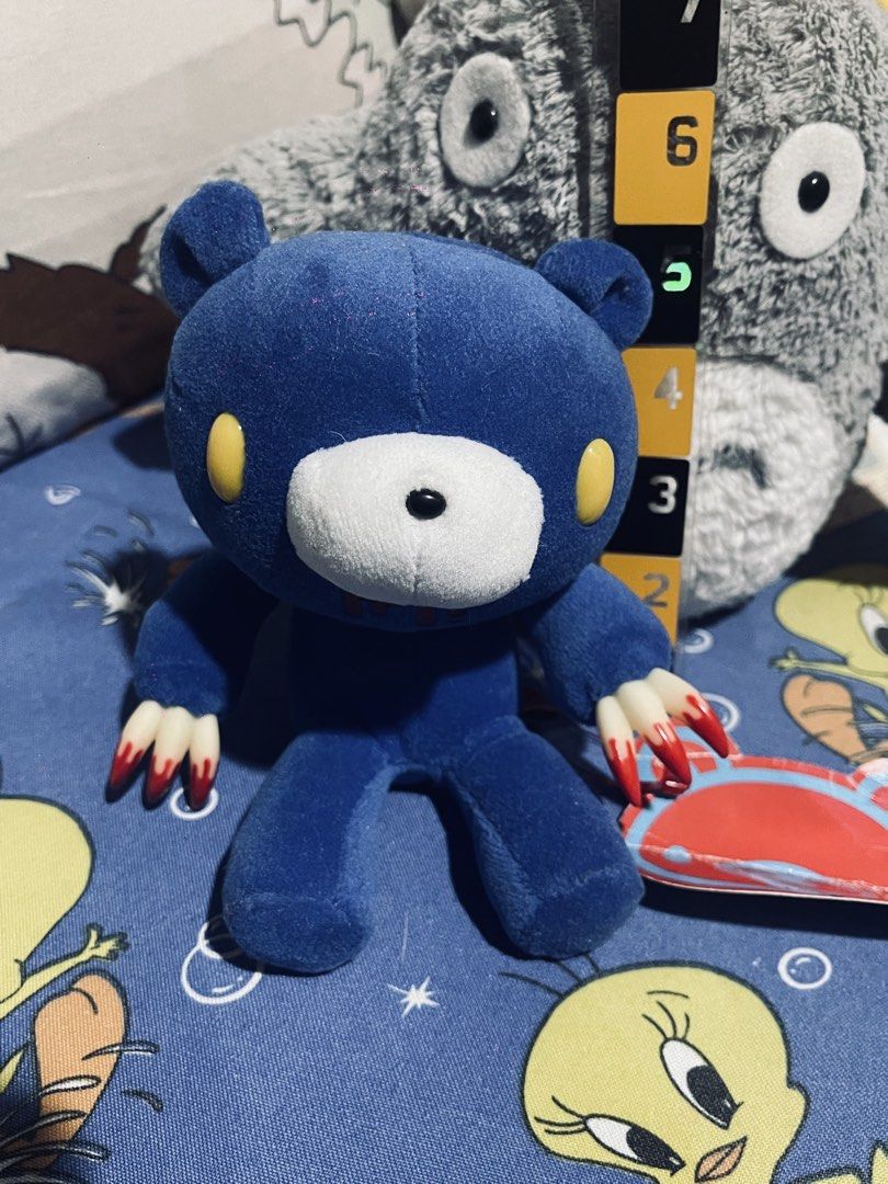 gloomy blue (Category: Plushies & Soft Toys) located in Muntinlupa City. Submitted by wgesez5uji (Listing ID 1466950326, Image 1). Description: in very good condition 5-7 inches with paper tag.