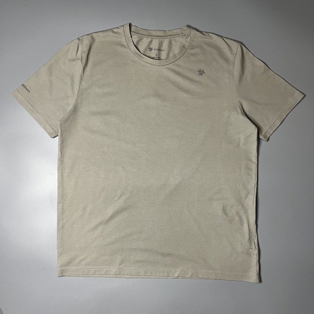GOLDWIN Quick Dry Short Sleeve Shirt (Category: Activewear) located in Manila. Submitted by aaaaaahhhhhh (Listing ID 1466922036, Image 1). Description: Size 3 21.5W 26.5L Need wash Lalamove or J&t Express + Shipping fee.
