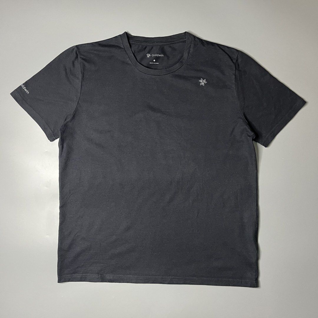 GOLDWIN Quick Dry Short Sleeve Shirt (Category: Activewear) located in Manila. Submitted by aaaaaahhhhhh (Listing ID 1466922254, Image 1). Description: Size 3 21.5W 26.5L Need wash Lalamove or J&t Express + Shipping fee.