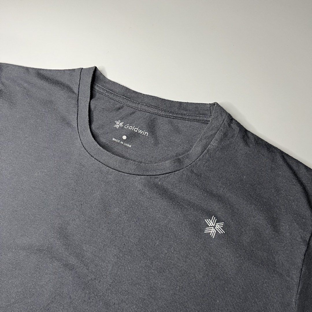 GOLDWIN Quick Dry Short Sleeve Shirt (Category: Activewear) located in Manila. Submitted by aaaaaahhhhhh (Listing ID 1466922254, Image 2). Description: Size 3 21.5W 26.5L Need wash Lalamove or J&t Express + Shipping fee.