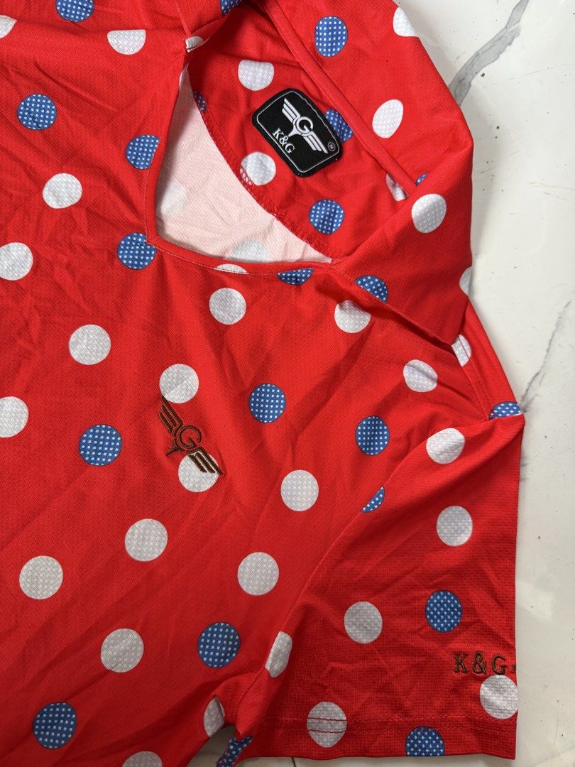 Golf top (Category: Activewear) located in Manila. Submitted by mariadarna (Listing ID 1466862684, Image 2). Description: K&G Golf apparel .
