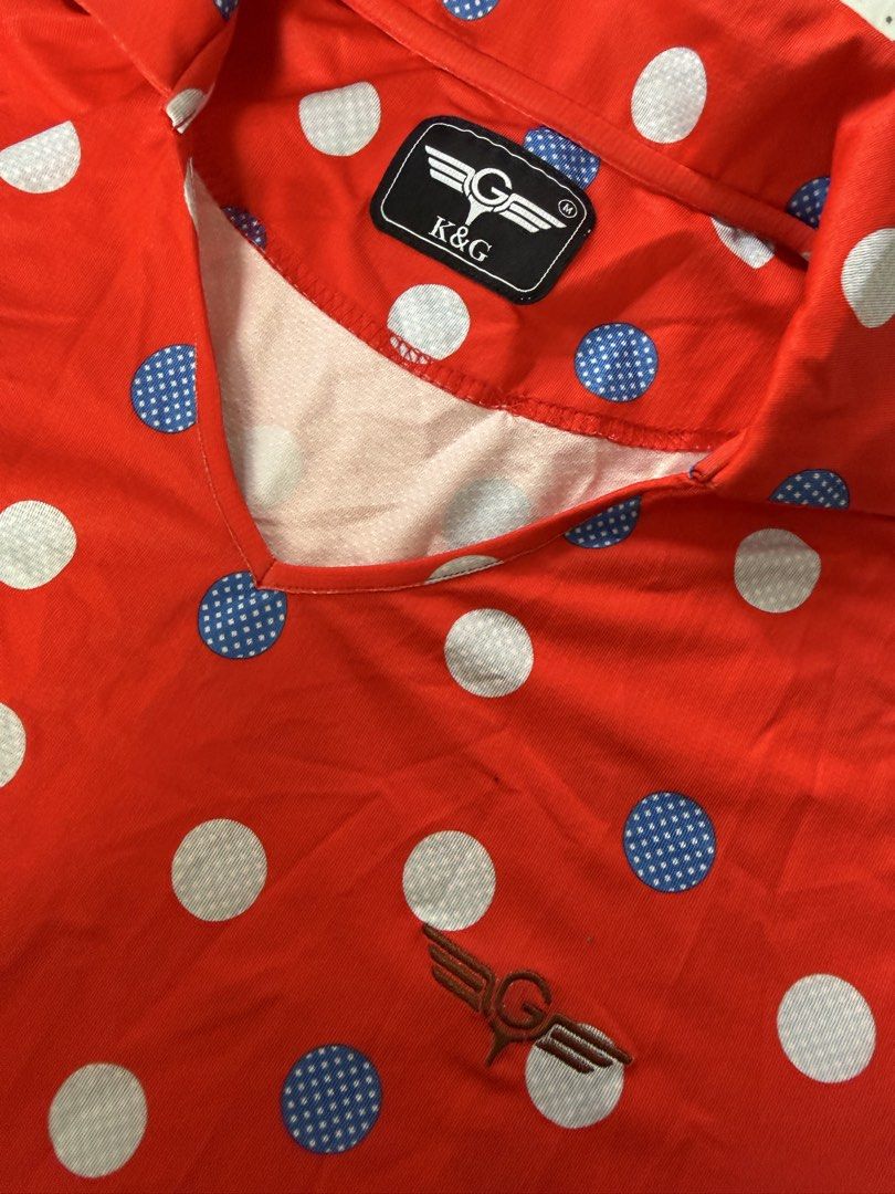 Golf top (Category: Activewear) located in Manila. Submitted by mariadarna (Listing ID 1466862684, Image 3). Description: K&G Golf apparel .