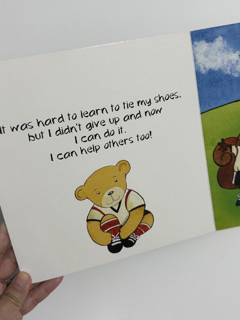 Good Manners: Keep Trying Children's Book (Category: Children's Books) located in Quezon City. Submitted by treasures.delight (Listing ID 1466787374, Image 2). Description: keep trying (a case of good manners series) preloved • guc • medium bb price: ₱120 *Through the adorable animal characters, this book illustrates and encourage that it’s not hard to learn and keep going. shipping via sco or lalamove • location QC comment “m/mine” Disclaimer: T