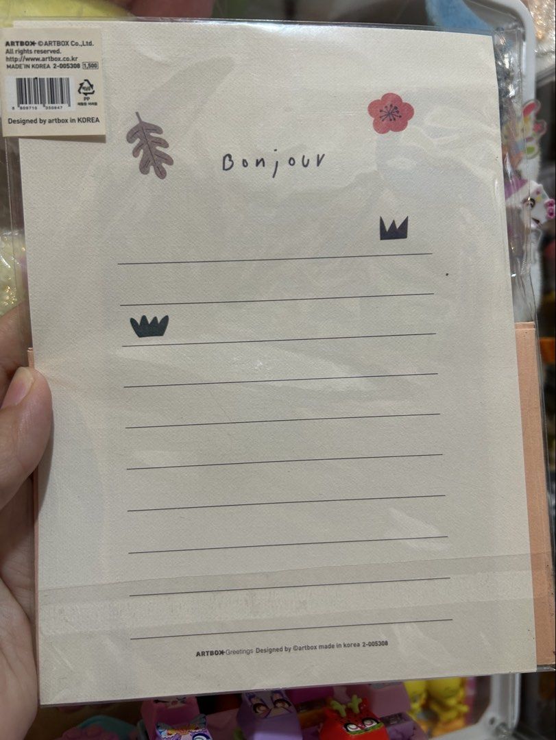 🍀✨Goose stationery letter Set✨🍀 (Category: Stationery & School Supplies) located in Manila. Submitted by zscollectibles (Listing ID 1466779060, Image 2). Description: 🍀✨Please read before messaging. Thank you.✨🍀 ❗️No return no exchange. Actual item posted. ❗️No haggling. LP Posted. ❗️No cancellation once order confirmed and scheduled for shipping. ❗️J&T, or your choice your book. (SF shouldered by the buyer) ❗️Shipping every friday. ❗️Gcash n