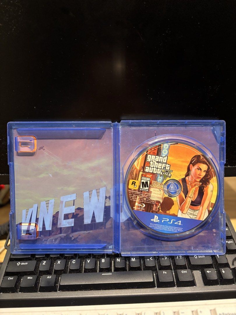 Grand Theft Auto V (GTA 5) PS4 Game (Category: PlayStation) located in Pasuquin. Submitted by gabelli.declutters (Listing ID 1466830699, Image 3). Description: Grand Theft Auto V (GTA 5) PS4 Game Brand: PlayStation / Rockstar Games Game Title: Grand Theft Auto V Platform: PS4 (PlayStation 4) Genre: Action-Adventure / Open-World Mode: Single-Player & Online Multiplayer (2–30 Players) Storage Required: 55 GB minimum ESRB Rating: Mature 17+ (Intense