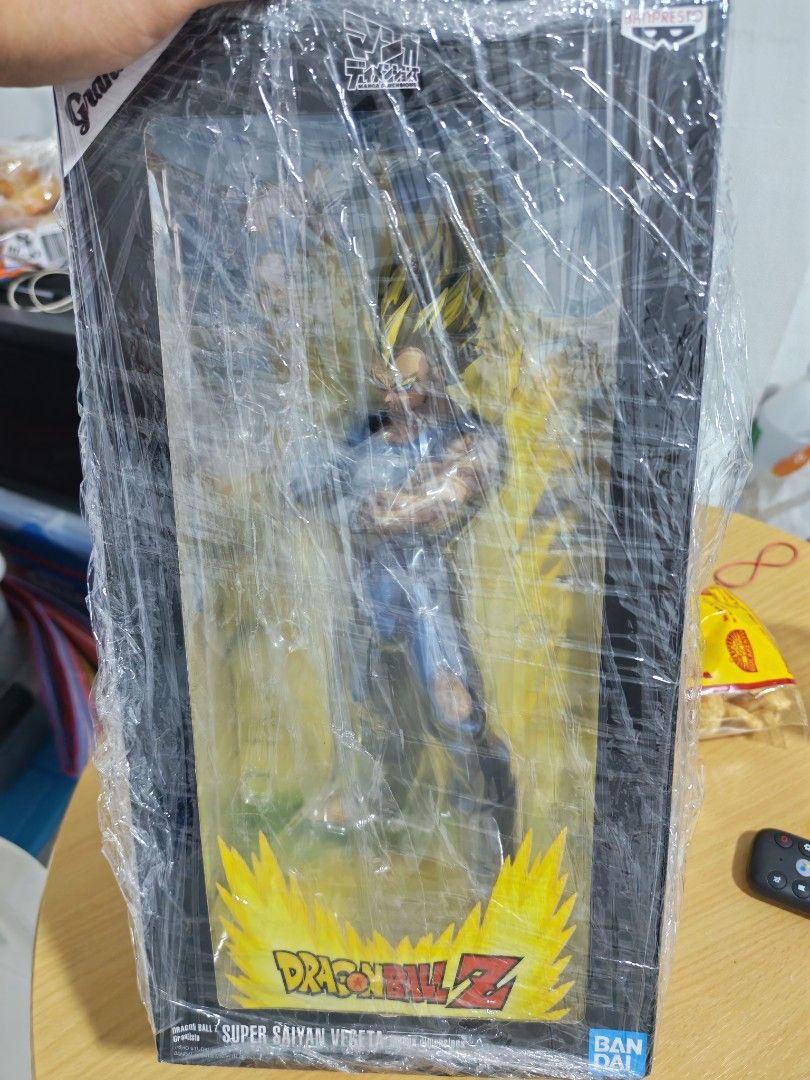 Grandista Vegeta MD (Category: Action & Battle Toys) located in Manila. Submitted by ashllenes (Listing ID 1466948559, Image 2). Description: misb condition brandnew from japan loc: san andres bukid manila need funds asap.