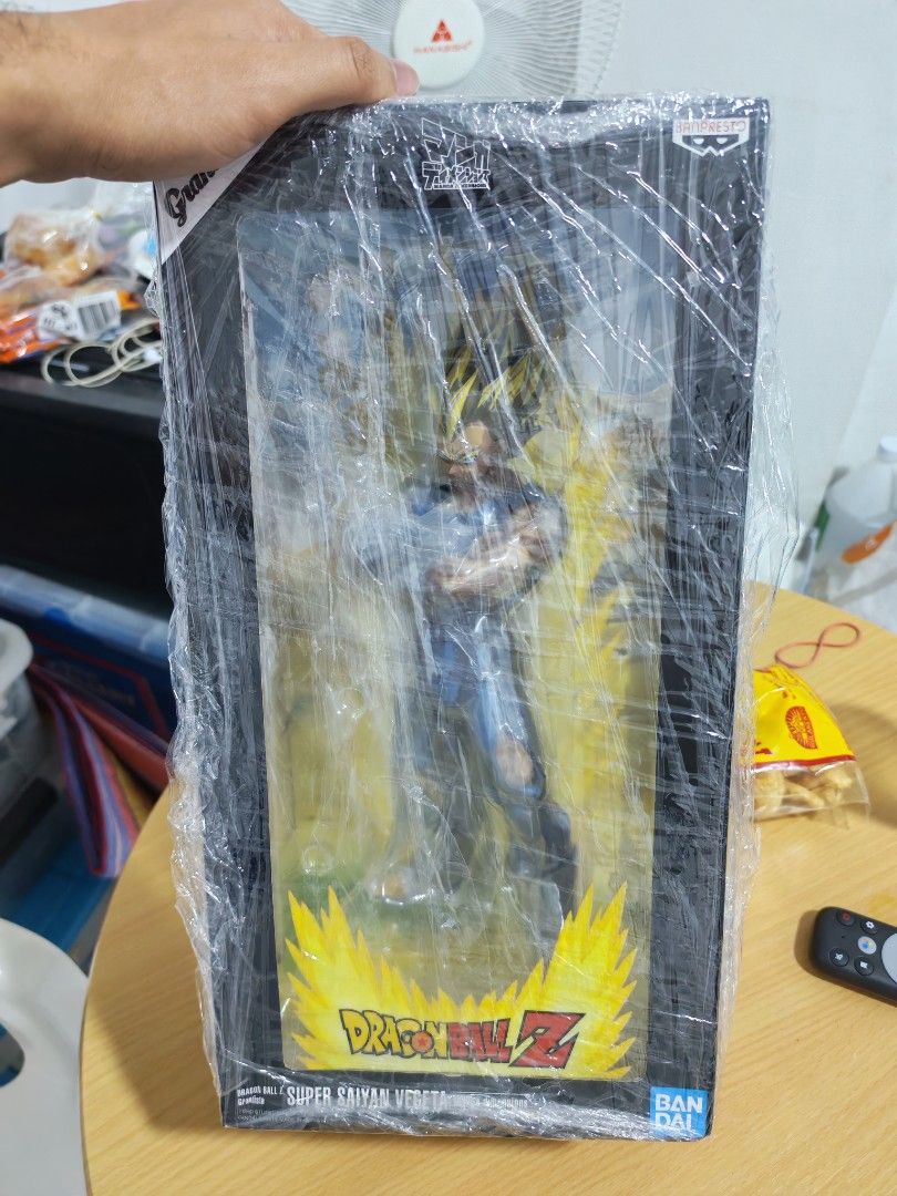 Grandista Vegeta MD (Category: Action & Battle Toys) located in Manila. Submitted by ashllenes (Listing ID 1466948559, Image 1). Description: misb condition brandnew from japan loc: san andres bukid manila need funds asap.