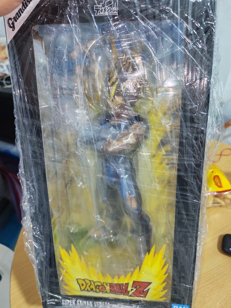 Grandista Vegeta MD (Category: Action & Battle Toys) located in Manila. Submitted by ashllenes (Listing ID 1466948559, Image 3). Description: misb condition brandnew from japan loc: san andres bukid manila need funds asap.