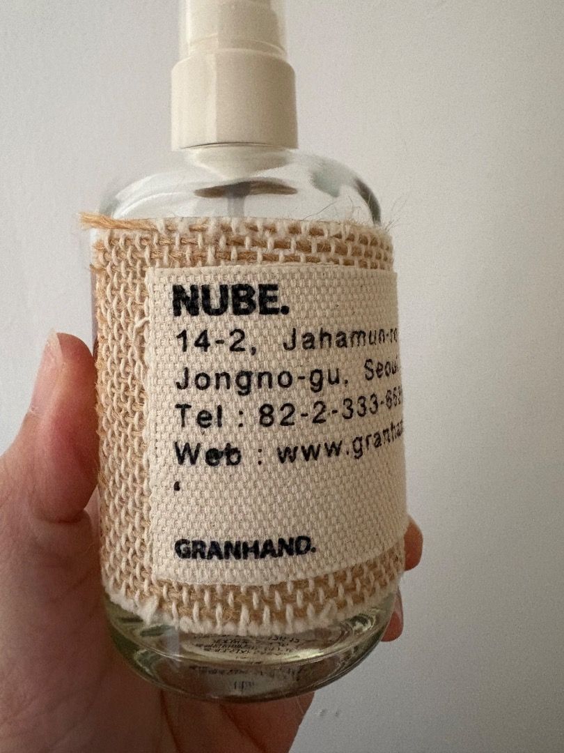 Granhand Perfume - Nube (Category: Fragrance & Deodorants) located in Quezon City. Submitted by icecreammonster (Listing ID 1466775898, Image 3). Description: Granhand Perfume 85% still available Nube scent.
