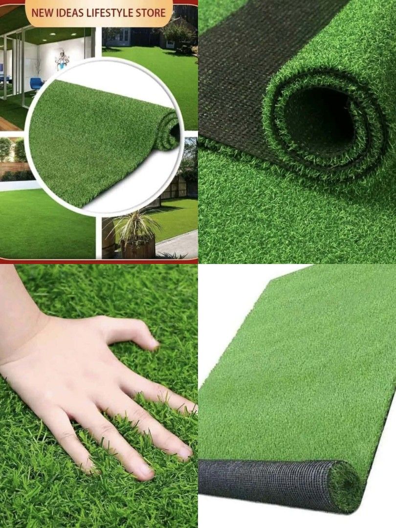 Grass carpet (Category: Announcements) located in Manila. Submitted by chris.carpet.shop (Listing ID 1466777016, Image 1). Description: Artificial Grass Carpet 1x1meters 10mm 450 2x1meters 10mm 900 2x1meters 25mm 950 Available per roll ✅ Cash on delivery (COD) Same day delivery 🚚.