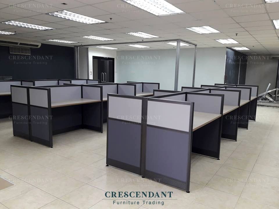 Gray Full Fabric Office Partition (Category: Office Furniture & Fixtures) located in Pasig City. Submitted by abicft (Listing ID 1466863596, Image 1). Description: (THE PRICE IS FOR POSTING PURPOSES ONLY) CUSTOMIZE OFFICE PARTITION Custom-color, measurement 📌FREE QUOTATION! 📌FREE SITE VISIT & FREE ESTIMATE within Metro Manila 📌FREE 2D AND 3D LAYOUT or you can send us your measurement/layout. 📍Other products: ✅Office Partition ✅Steel Cabinet ✅