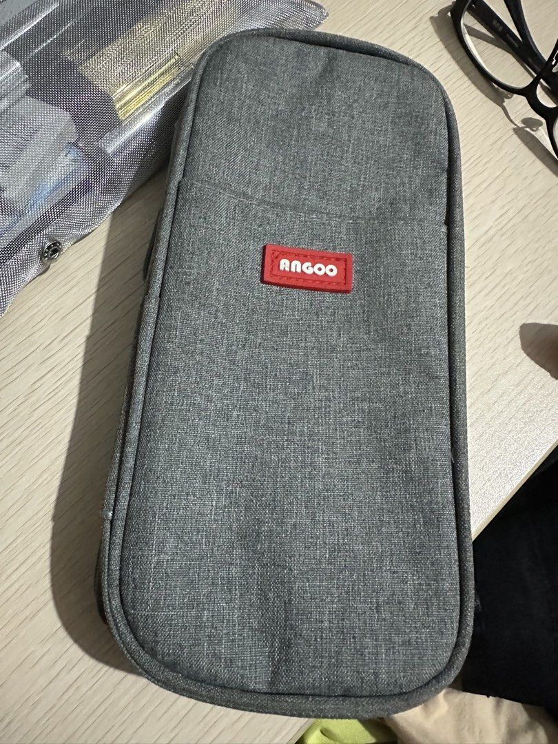 Gray Pencil Case (Category: Stationery & School Supplies) located in Manila. Submitted by shopkriscloset (Listing ID 1466781610, Image 1). Description: No tears or stains. needs washing :) ‼️PLEASE READ BEFORE PLACING AN OFFER: 🩵Please be patient and respectful. 🤗 If I don’t get to reply immediately, I might be working. - Please REFRAIN from making an offer if you do not intend to complete the purchase ❗️ACCEPTED OFFER means SOLD 🫶🏼 Please do