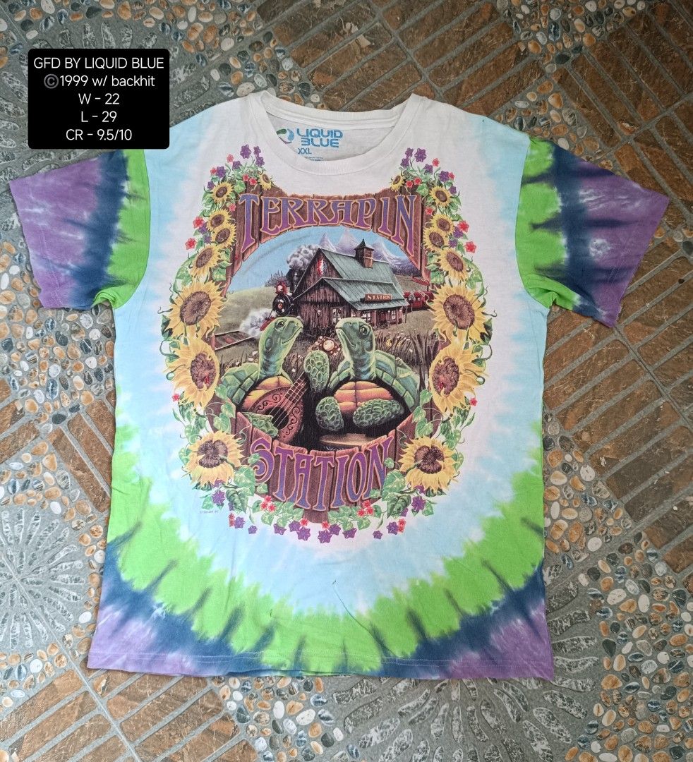 GREATFULL DEAD BY LIQUID BLUE (Category: Tshirts & Polo Shirts ) located in Bulacan. Submitted by moybilog (Listing ID 1466774759, Image 1). Description: .