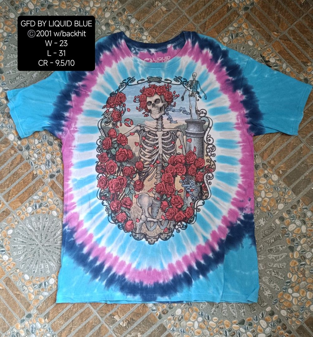 GREATFULL DEAD BY LIQUID BLUE SKULL (Category: Tshirts & Polo Shirts ) located in Bulacan. Submitted by moybilog (Listing ID 1466774815, Image 1). Description: .