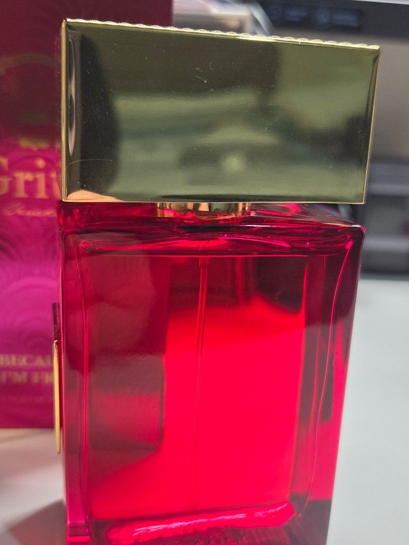 Gritti Because I'm Free Extrait de Parfum (Category: Fragrance & Deodorants) located in Muntinlupa City. Submitted by khristiy (Listing ID 1466936673, Image 2). Description: Gritti Because I'm Free FSM/100ml FP P6000 Last price posted Muntinlupa area .