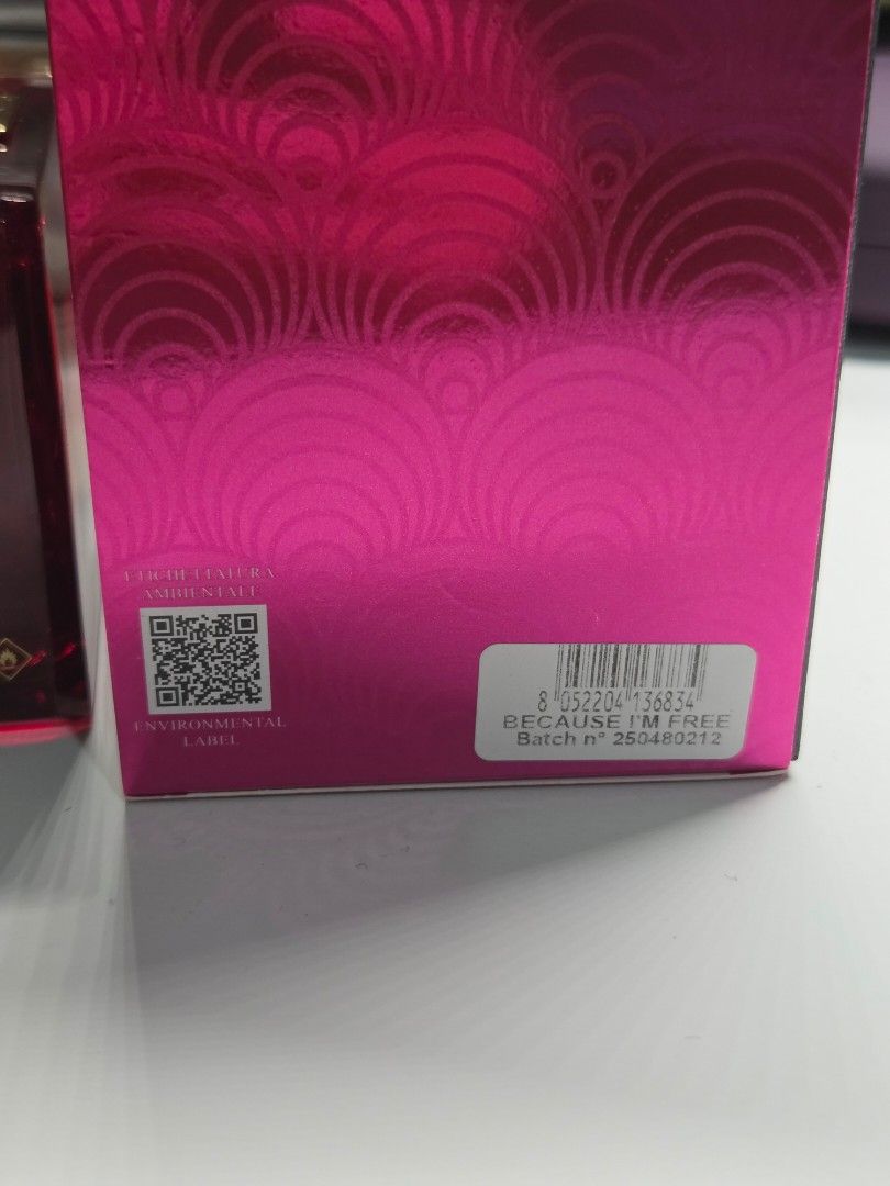 Gritti Because I'm Free Extrait de Parfum (Category: Fragrance & Deodorants) located in Muntinlupa City. Submitted by khristiy (Listing ID 1466936673, Image 3). Description: Gritti Because I'm Free FSM/100ml FP P6000 Last price posted Muntinlupa area .