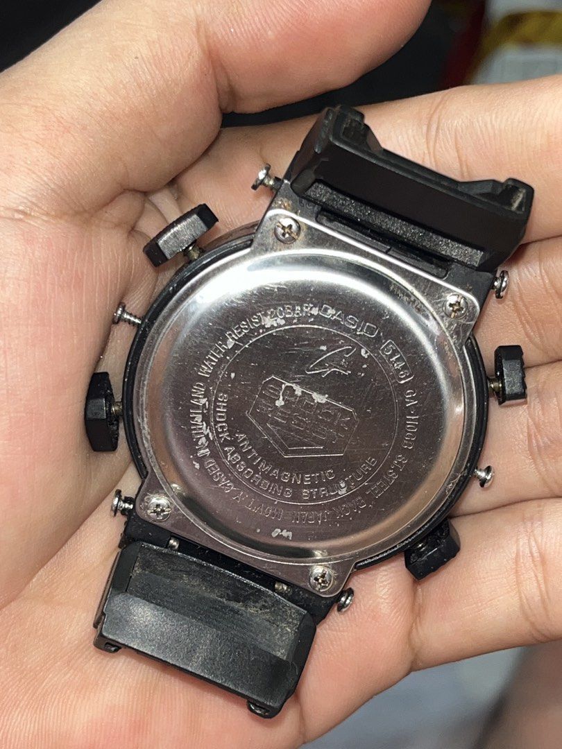 Gshock watch (Category: Men's Watches) located in Caloocan City. Submitted by reyn_santi (Listing ID 1466935877, Image 2). Description: .