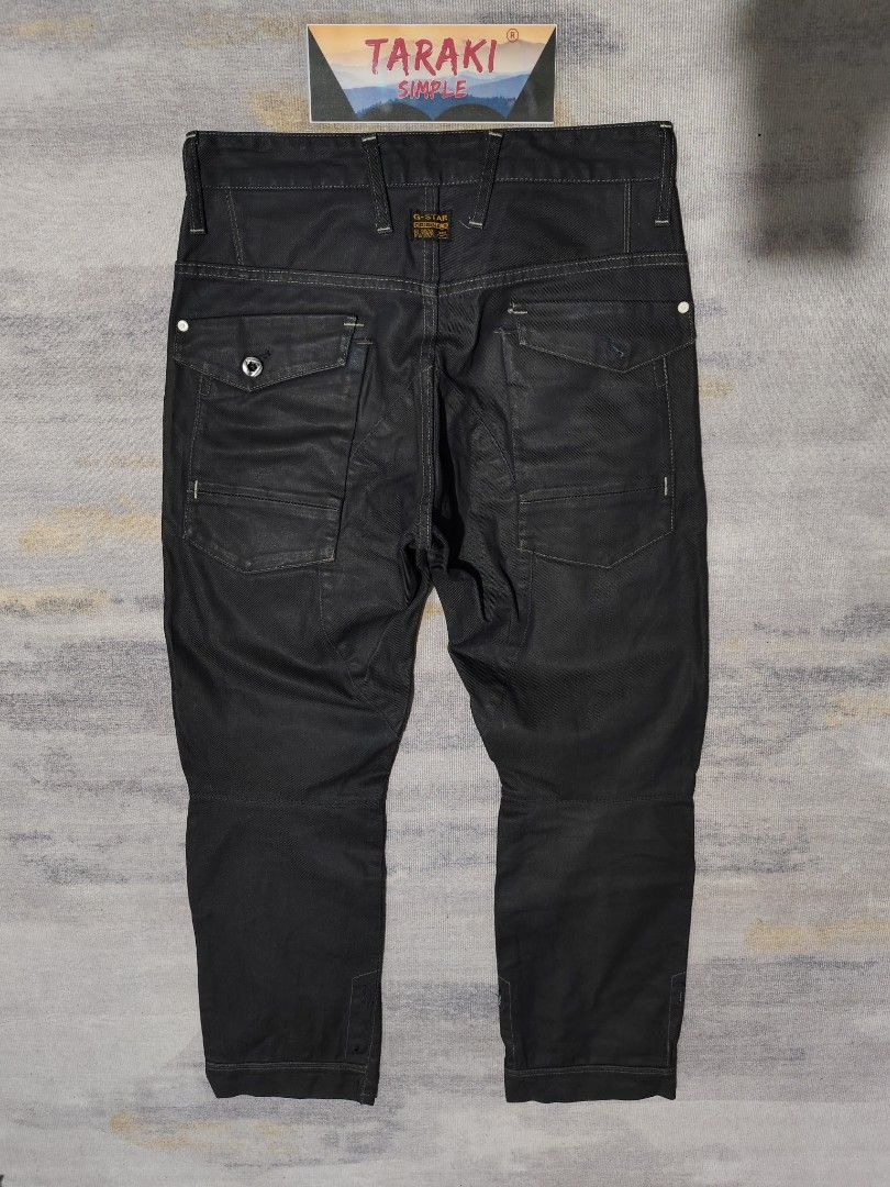 G-STAR RAW TAPERED JEANS (Category: Jeans) located in Baguio. Submitted by igorotak.111.taraki.com (Listing ID 1466870005, Image 2). Description: FS G-STAR RAW TAPERED AS NEW NO ISSUES BOTTONS SOLID NITO ❤️ L-38 W-29 ON TAG ACTUAL 31 CAN FIT 29-31 CAN DO H-7.5.