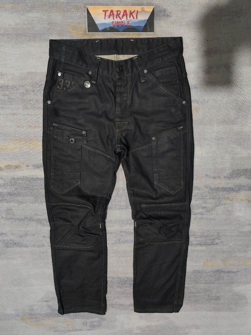 G-STAR RAW TAPERED JEANS (Category: Jeans) located in Baguio. Submitted by igorotak.111.taraki.com (Listing ID 1466870005, Image 1). Description: FS G-STAR RAW TAPERED AS NEW NO ISSUES BOTTONS SOLID NITO ❤️ L-38 W-29 ON TAG ACTUAL 31 CAN FIT 29-31 CAN DO H-7.5.