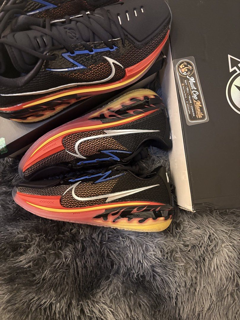 GT CUT 1 “Ablaze” [RARE] 🔥 (Category: Sneakers) located in Quezon City. Submitted by mustcopmnl (Listing ID 1466896456, Image 1). Description: GT CUT 1 “Ablaze” [RARE] 🔥 US Size 12 - 18.5K US Size 13 - 19.5K Complete with receipt 💳Bank Transfer, Gcash 💻FB Like Must Cop Manila ♥️IG Follow @mustcopmanila 📦QC Metro Manila: Lalamove,JRS, LBC .