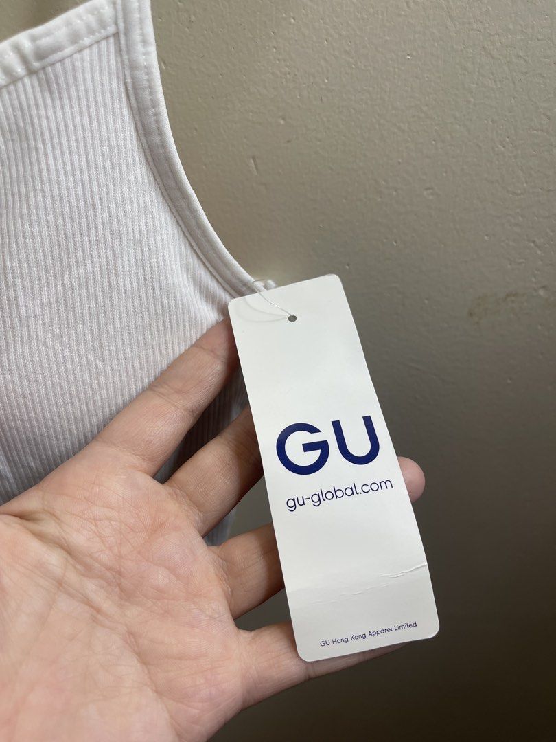 Gu by uniqlo L fb74 (Category: Sleeveless) located in Baguio. Submitted by affordaprice_2600baguio (Listing ID 1466809042, Image 2). Description: .
