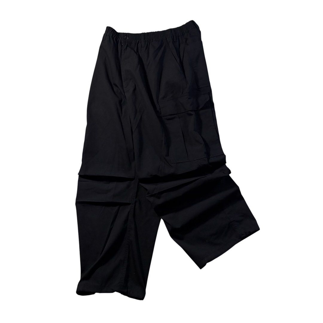 GU JP Baggy Wide Leg Cargo Pants (Category: Trousers) located in Manila. Submitted by yama_archive (Listing ID 1466903005, Image 2). Description: GU JP Baggy Wide Leg Cargo Pants I have 6 pieces all size Large - XL (36 - 38 waist) / 39 - 41 length / all 16.5 thigh / all 10.5 leg opening) DM or OFFER per piece.