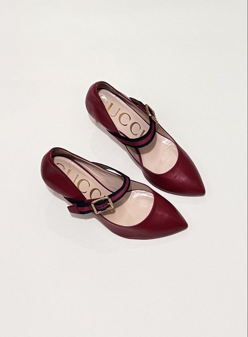 Gucci (Category: Heels) located in Quezon City. Submitted by byuklph (Listing ID 1466958269, Image 3). Description: Auth💯size36/23cm Excellent condition no inclusion very nice.
