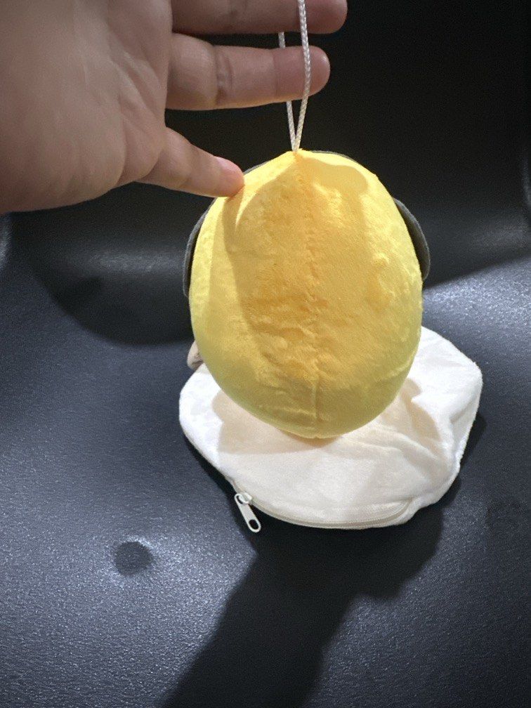 Gudetama (Category: Plushies & Soft Toys) located in Manila. Submitted by krystalchewey_ (Listing ID 1466931741, Image 3). Description: Bnew Actual Photo Posted 399php Collectibles .