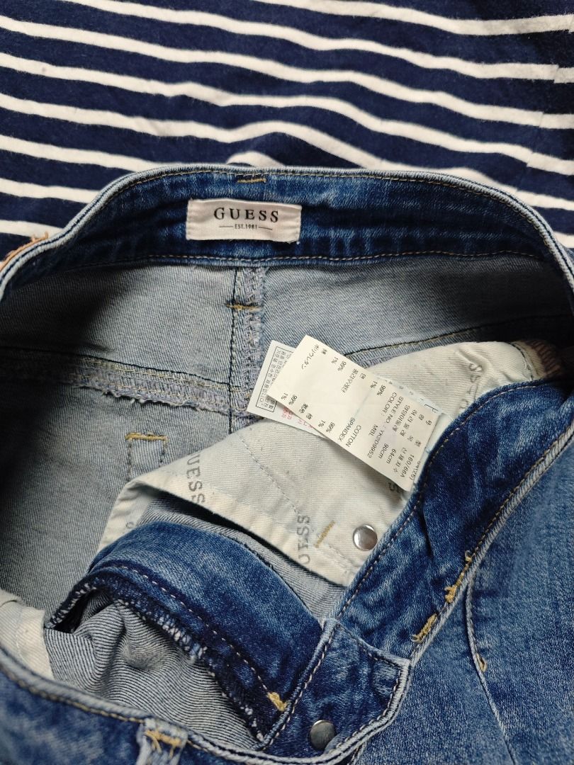 GUESS BUNDLE (Category: Babies & Kids Fashion) located in Imus. Submitted by eykc01 (Listing ID 1466914264, Image 3). Description: EUC-LIKE NEW 10-12YO.