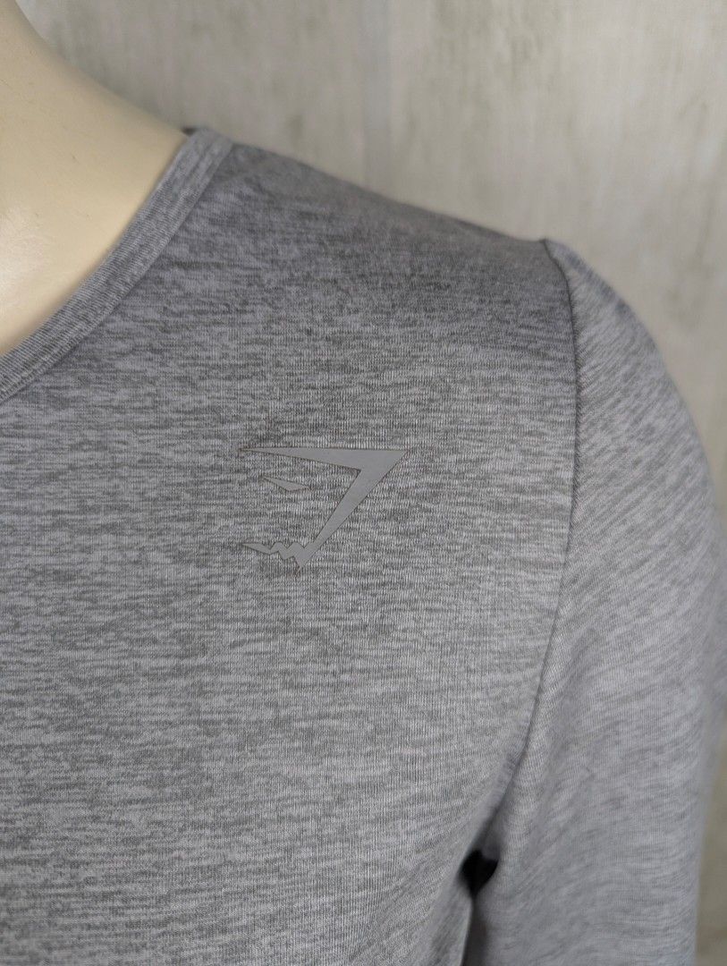 Gymshark x Nikki Blackketter (Category: Activewear) located in General Santos City (Dadiangas). Submitted by kakrots.06 (Listing ID 1466799516, Image 3). Description: Gymshark x Nikki Blackketter Crop top Very good used condition M on tag | W:18" L:16" ₱250 + SF Ship via J&T Express MOP: Gcash/Maya/Maribank/Gotyme 📍 Location: General Santos City.