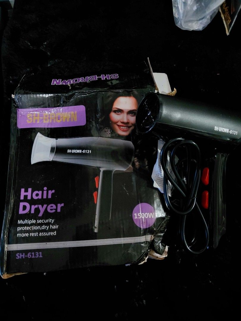 Hair blower (Category: Hair Accessories) located in Manila. Submitted by rubymielbona (Listing ID 1466876161, Image 1). Description: .