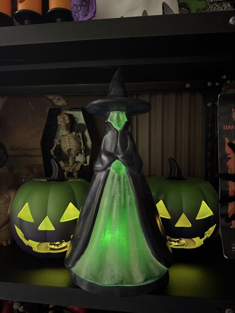 Halloween Decoration Hyde & EEK Lighted Witch (Category: Occasions & Party Supplies) located in Pasig City. Submitted by JMToysandCollectibles (Listing ID 1466882197, Image 1). Description: Halloween Decoration Hyde & EEK Lighted Witch PHP699 Size: 13” Inches Pick Up Or Delivery via Lalamove MOP: Gcash/ BPI/ BDO.