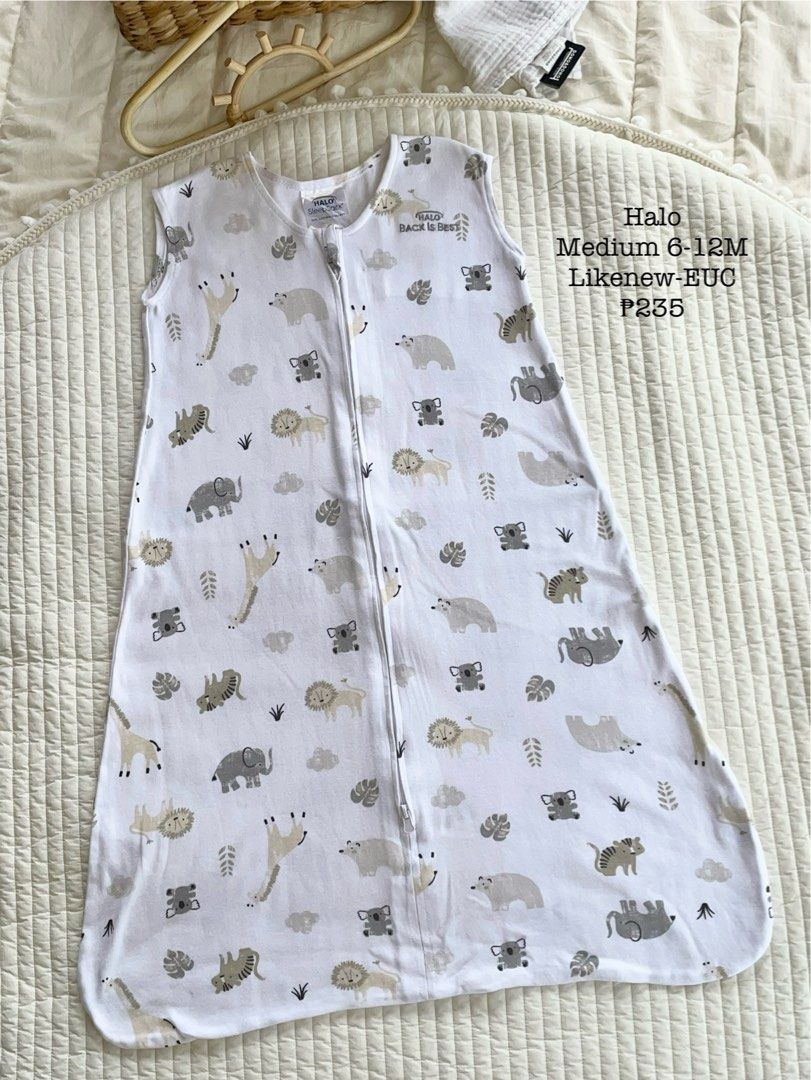 Halo Sleepsack Medium 6-12M (Category: Babies & Kids Fashion) located in Davao. Submitted by snuggleswaddle (Listing ID 1466862908, Image 1). Description: .
