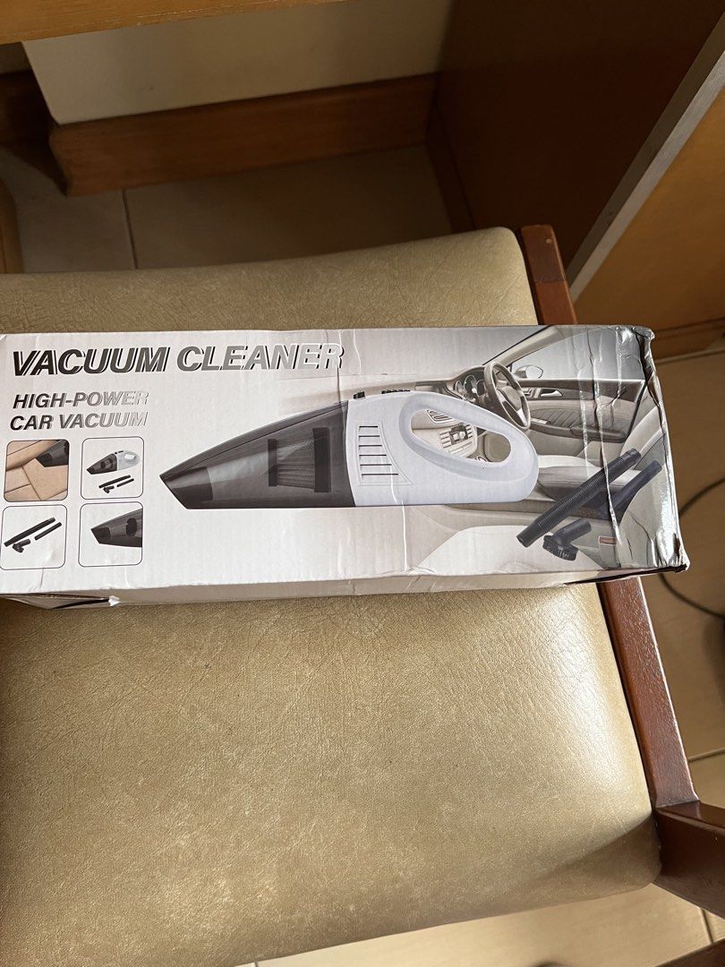 Hand held Vacuum cleaner for cars (Category: Other Automotive Parts and Accessories) located in Pasay City. Submitted by used12345 (Listing ID 1466778434, Image 3). Description: .