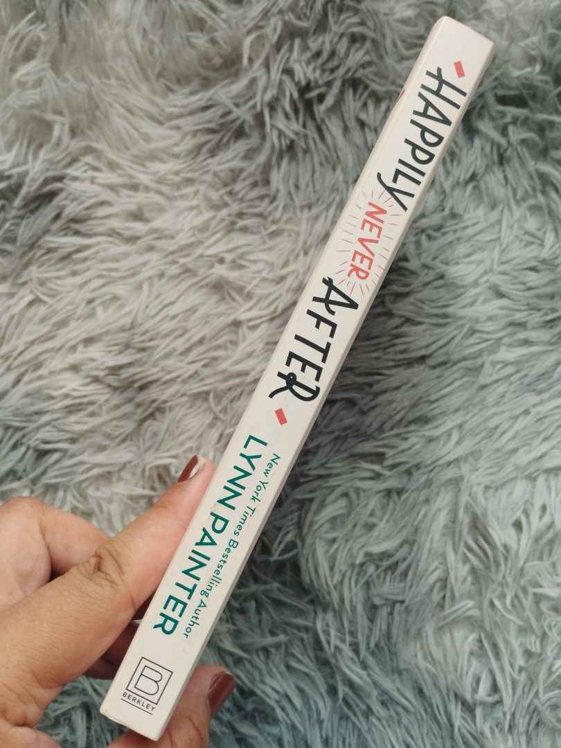 HAPPILY NEVER AFTER BY LYNN PAINTER (Category: Storybooks) located in Bantayan. Submitted by book_island_ph (Listing ID 1466835581, Image 2). Description: MAKE READING A HABIT ‼️‼️‼️ AVAILABLE IF YOU CAN MAKE AN OFFER. PLEASE DON'T WASTE MY REPLY QUOTA IF NOT SURE BUYER. Swipe to left to see additional details/photos of the book. Pictures of the books are posted for hassle free transactions, no unnecessary photo request please. As I'm also a work