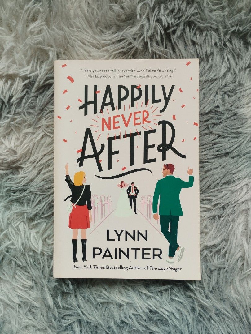 HAPPILY NEVER AFTER BY LYNN PAINTER (Category: Storybooks) located in Bantayan. Submitted by book_island_ph (Listing ID 1466835581, Image 1). Description: MAKE READING A HABIT ‼️‼️‼️ AVAILABLE IF YOU CAN MAKE AN OFFER. PLEASE DON'T WASTE MY REPLY QUOTA IF NOT SURE BUYER. Swipe to left to see additional details/photos of the book. Pictures of the books are posted for hassle free transactions, no unnecessary photo request please. As I'm also a work