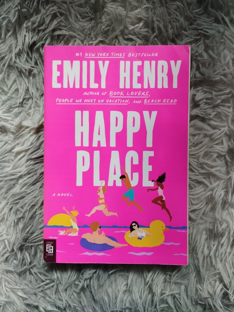 HAPPY PLACE BY EMILY HENRY (Category: Storybooks) located in Bantayan. Submitted by book_island_ph (Listing ID 1466845024, Image 1). Description: MAKE READING A HABIT ‼️‼️‼️ AVAILABLE IF YOU CAN MAKE AN OFFER. PLEASE DON'T WASTE MY REPLY QUOTA IF NOT SURE BUYER. Swipe to left to see additional details/photos of the book. Pictures of the books are posted for hassle free transactions, no unnecessary photo request please. As I'm also a working perso