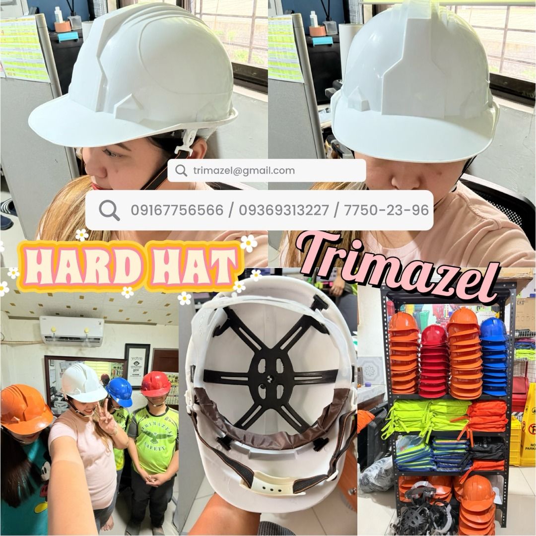 hard hat (Category: Looking For) located in Quezon City. Submitted by irishbayaban20 (Listing ID 1466776292, Image 1). Description: ✅ Guaranteed lowest price ✅ Quality products ✅ 100% LEGIT TRUSTED SUPPLIER! ✅ With Complete Legal Documents ✅ BIR Registered We Supply All Kinds Of PPE Supplies, Raincoat, Hard Hat, Cooler Box, Plastic Trash Bin, Road Barriers, Kayak Boats, Crystal Kayak, Traffic Cone, T-Bollards & All Kinds Of Safety Shoes. Open For