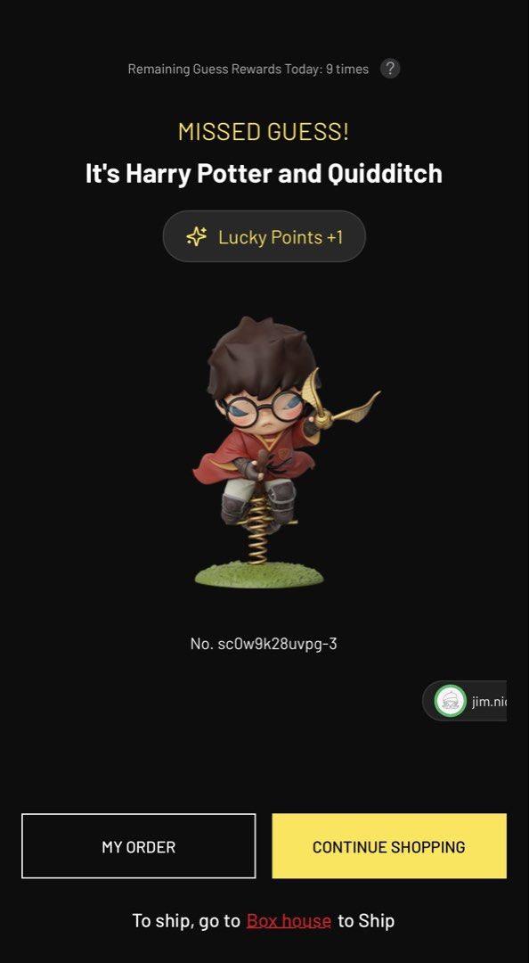 Harry Potter and Quidditch, Severus Snape (Category: Figurines & Statues) located in Quezon City. Submitted by xsayel (Listing ID 1466805624, Image 2). Description: Hirono Severus snape for sale only 700, can trade to sorting hat only fix Hirono Quidditch for sale 800, can be trade to Hedwig only fix Already onhand No other offers if will take both 1.5k Loc Del Monte QC Can meet up SM north by sched.