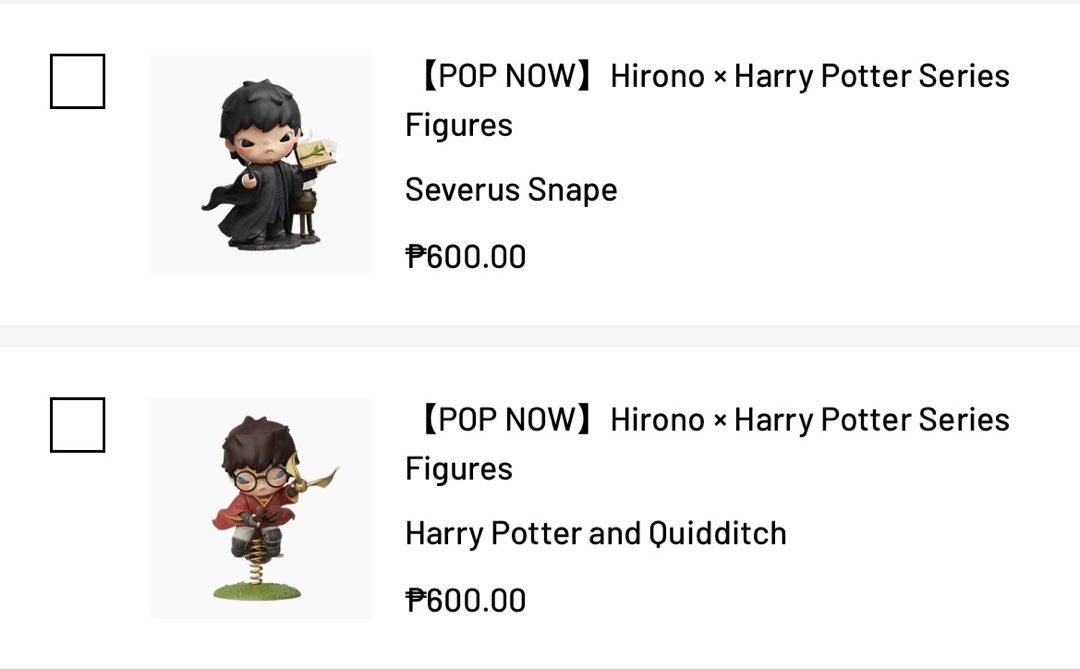 Harry Potter and Quidditch, Severus Snape (Category: Figurines & Statues) located in Quezon City. Submitted by xsayel (Listing ID 1466805624, Image 1). Description: Hirono Severus snape for sale only 700, can trade to sorting hat only fix Hirono Quidditch for sale 800, can be trade to Hedwig only fix Already onhand No other offers if will take both 1.5k Loc Del Monte QC Can meet up SM north by sched.