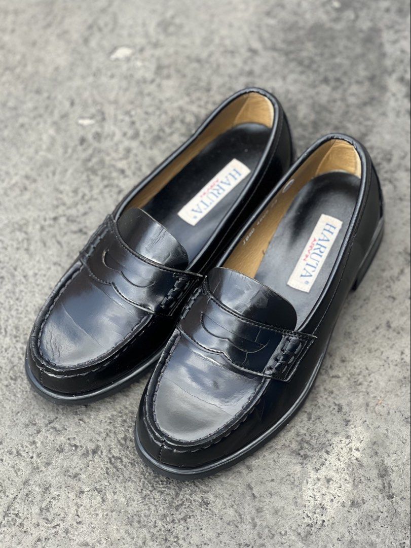 Haruta loafers womens (Category: Loafers) located in Quezon City. Submitted by store_4_all_season (Listing ID 1466891291, Image 1). Description: Size 23cm / 6 us mens Used - very good condition 📩📩📩.