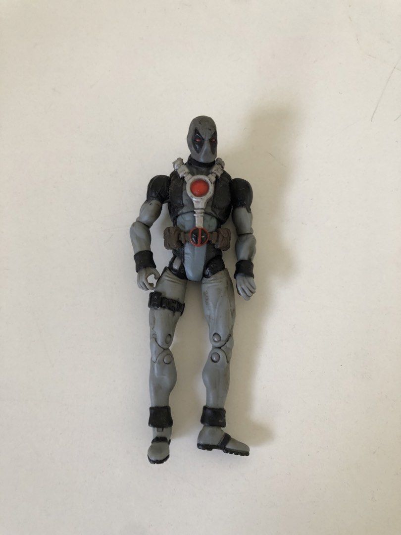 Hasbro Marvel X Force Deadpool 3.75 Inch Figure (Category: Figurines & Statues) located in Manila. Submitted by picklerick_collects (Listing ID 1466834853, Image 1). Description: .