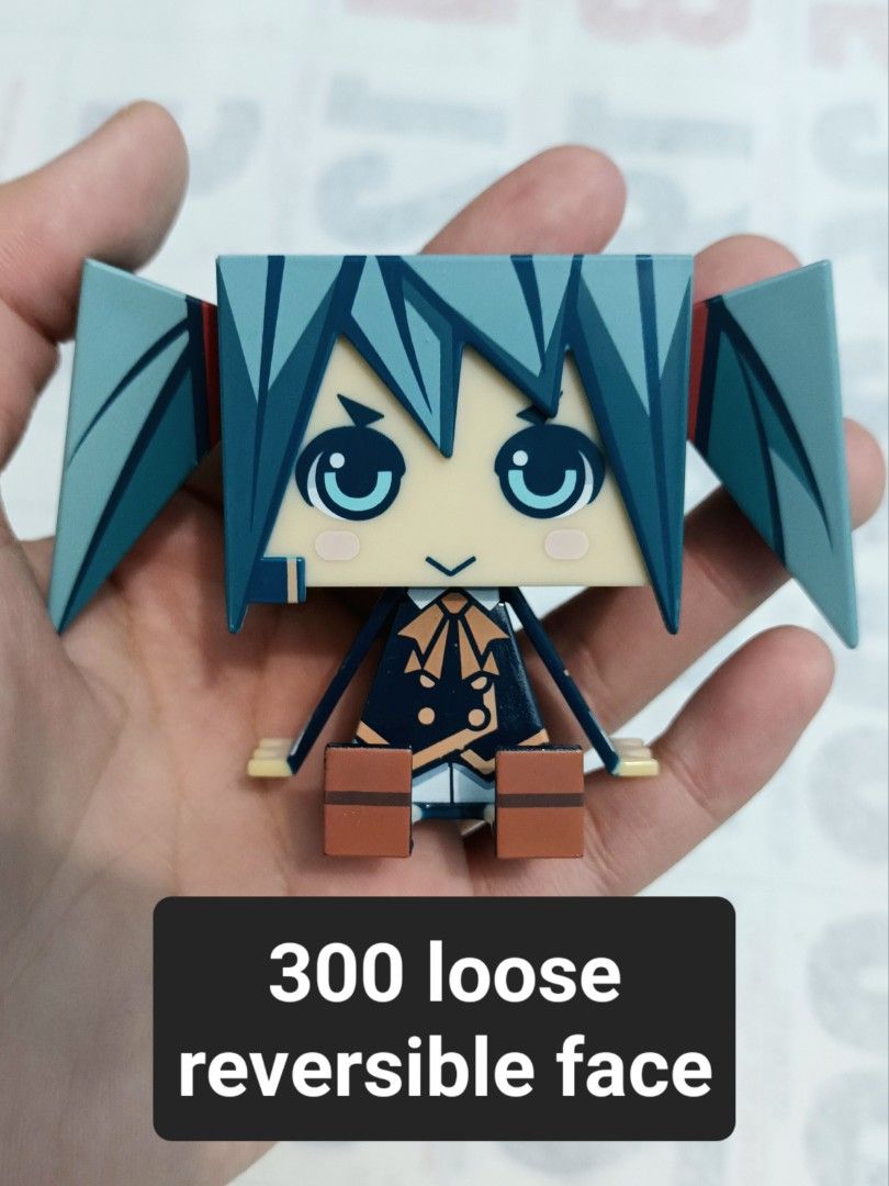 Hatsune Miku Graphig abs figure (Category: Figurines & Statues) located in Legazpi City. Submitted by hobbeecombsshoppu (Listing ID 1466877773, Image 1). Description: reversible face plate loose as is no box project sekai pjsk vocaloid last price posted payment Gcash shipment JnT (starts at 75 for NCR) location Albay .