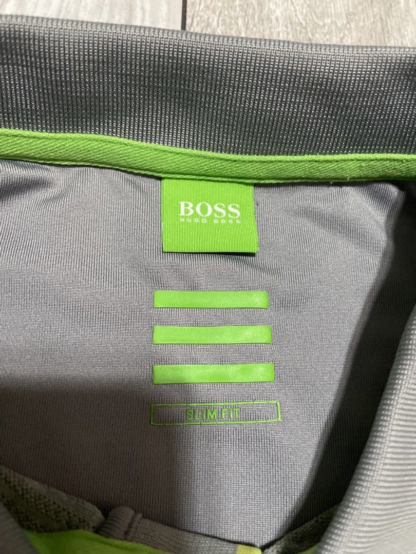 HB (Category: Tshirts & Polo Shirts ) located in Baguio. Submitted by dnew1s (Listing ID 1466784323, Image 3). Description: HUGO BOSS POLOSHIRT 23x29 EXCELLENT CONDITION 1580+SF DISCLAIMER: PLEASE NOTE THAT I D’ NEWONE IS NOT AFFILIATED WITH OR ENDORSED BY ANY BRAND. ANY BRAND NAMES OR TRADEMARKS MENTIONED ARE THE PROPERTIES OF THEIR RESPECTIVE OWNERS..